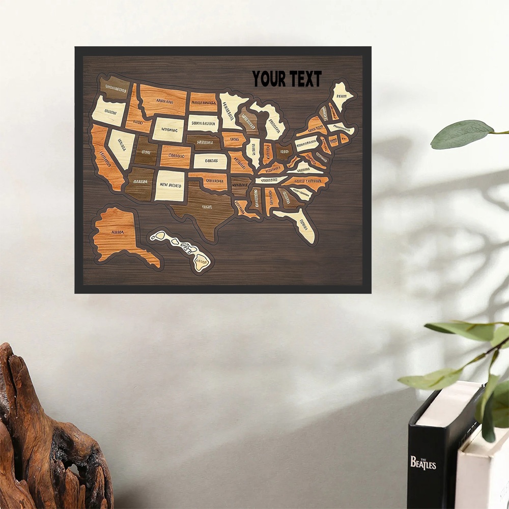 Kişiselleştirilebilir Ahşap AB - Home Decor Usa incelemesi ve fiyatı