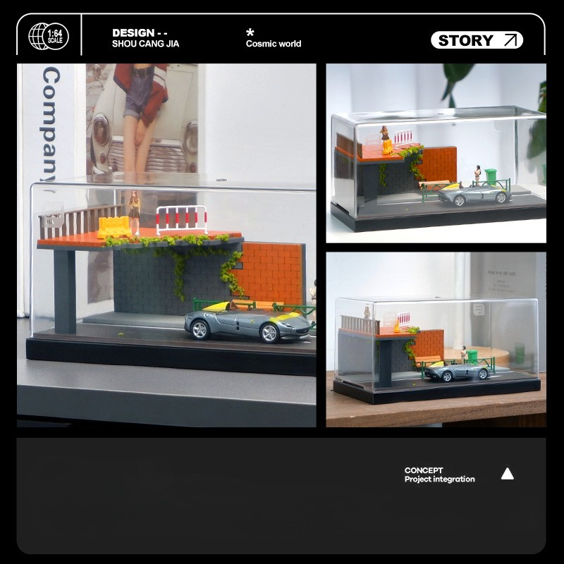 Simülasyon Minyatür Sahne Soka - Home Decor Simulator incelemesi ve fiyatı