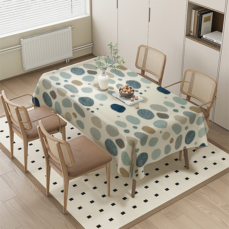 1 adet, 2D Düz Baskılı Masa Ör - Home Decor Color Palettes incelemesi ve fiyatı