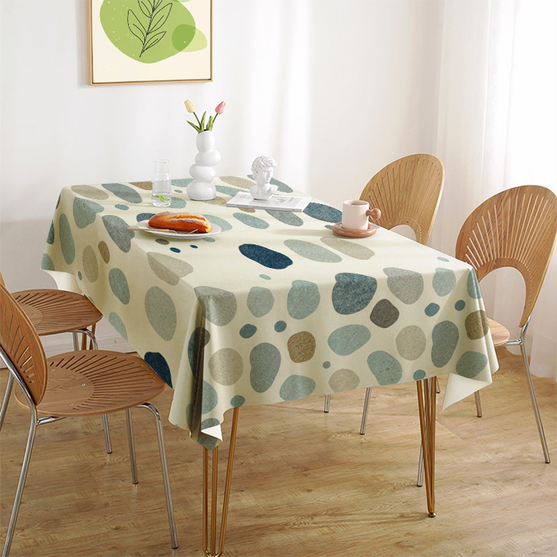 1 adet, 2D Düz Baskılı Masa Ör - Home Decor Color Palettes incelemesi ve fiyatı