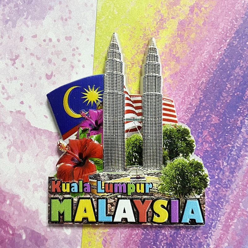 3D Kuala Lumpur Ikiz Kuleleri  - Home Decor Kuala Lumpur incelemesi ve fiyatı