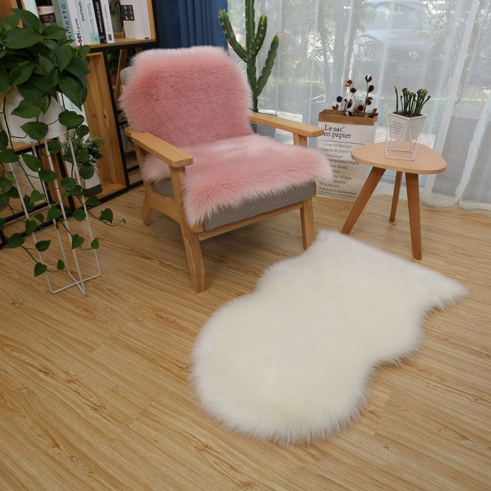 İmitasyon Yün Kaymaz Tüylü Yum - Cowhide Rug Faux incelemesi ve fiyatı