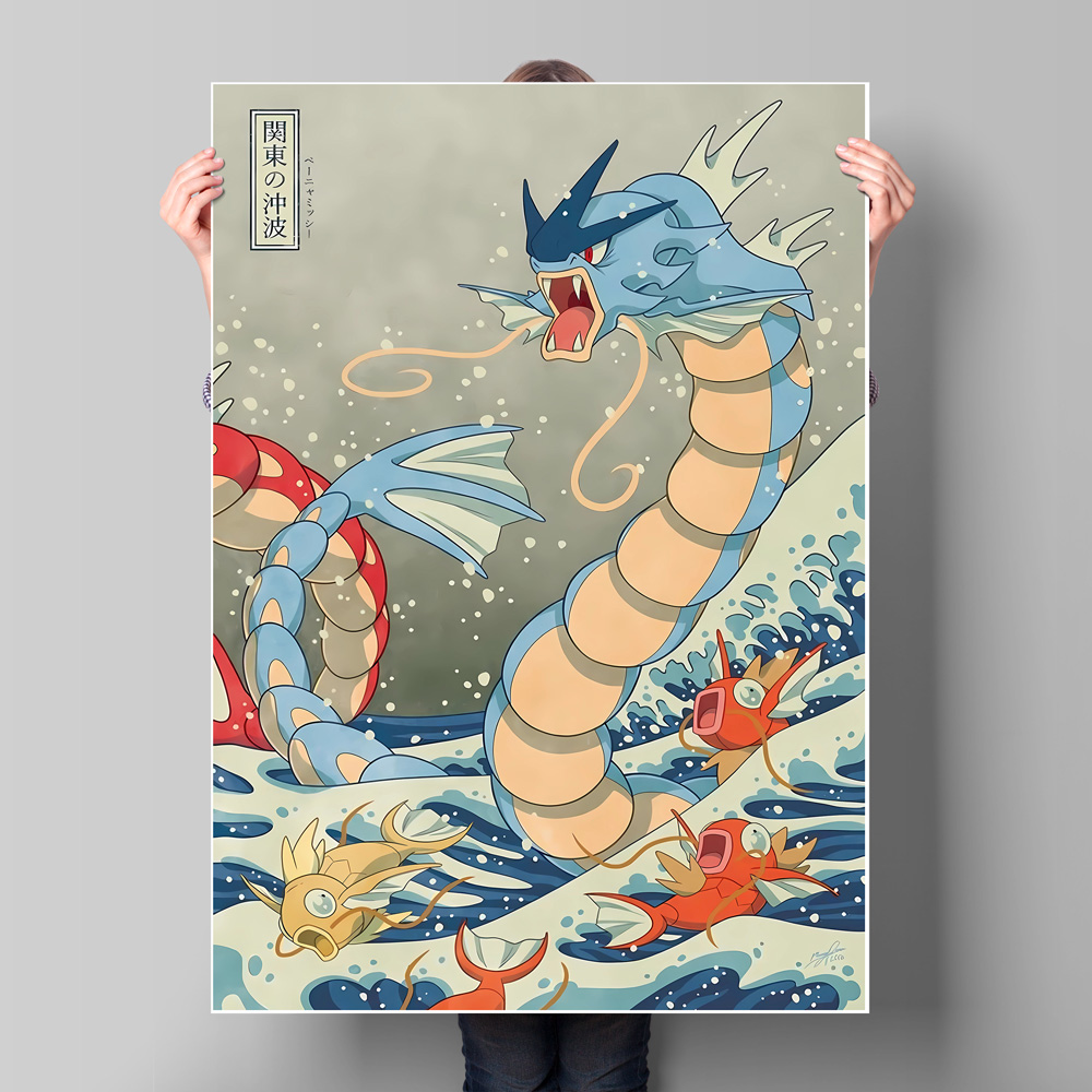 Japonya Anime Pokemon Gyarados - Home Decor Free Images incelemesi ve fiyatı