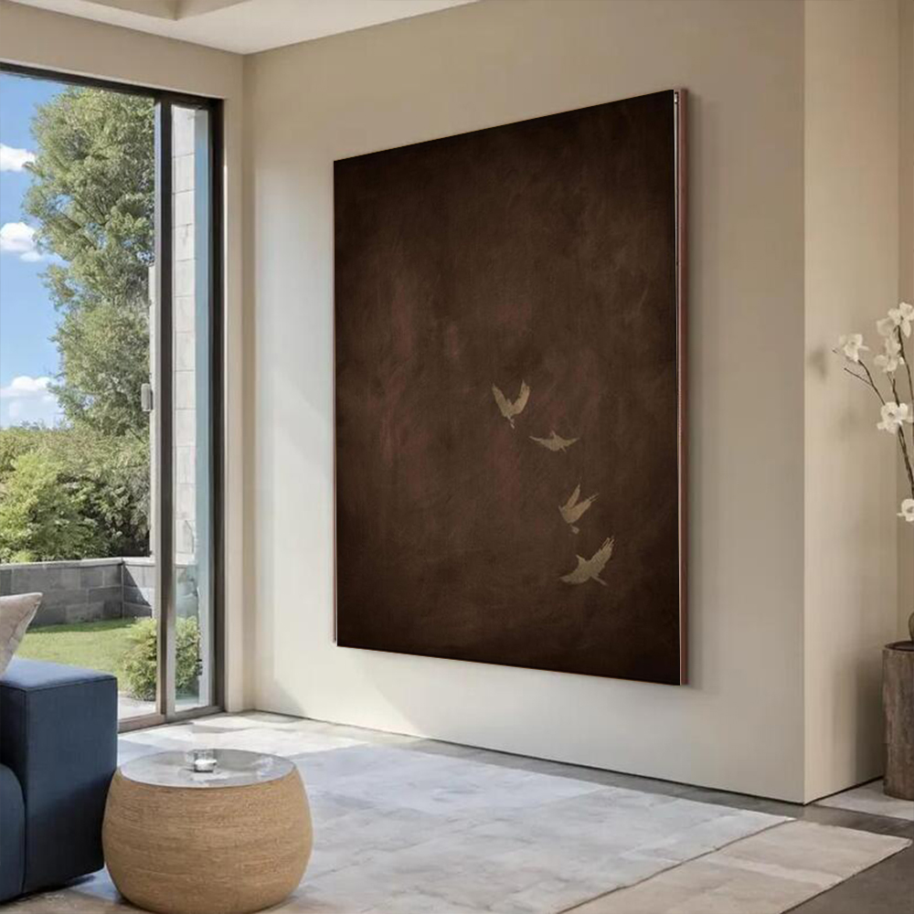 100% El Yapımı Soyut Yağlıboya - Home Decor Free Images incelemesi ve fiyatı