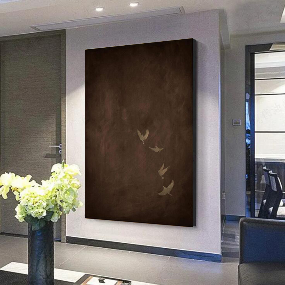 100% El Yapımı Soyut Yağlıboya - Home Decor Free Images incelemesi ve fiyatı