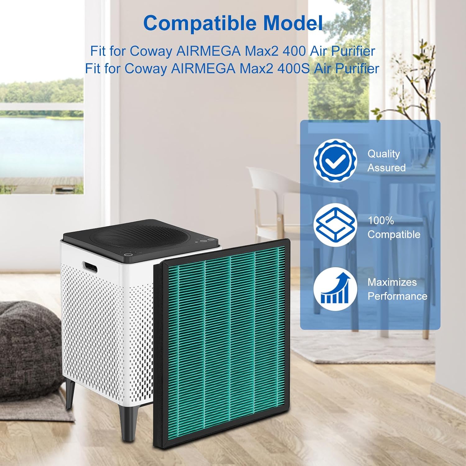 Coway AIRMEGA Max2 400/400S Ha - Coway Air Purifier Airmega 400 incelemesi ve fiyatı