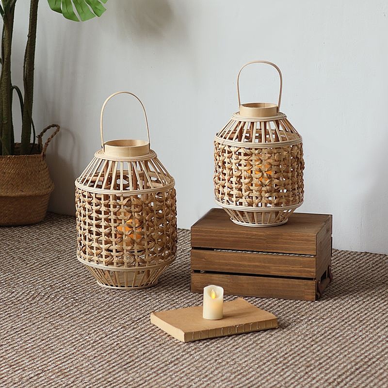 Retro Çin Antik Tarzı Hasır Rü - Flooring Home Decor incelemesi ve fiyatı