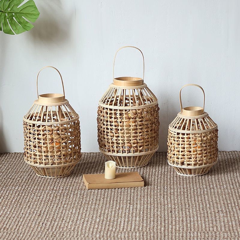 Retro Çin Antik Tarzı Hasır Rü - Flooring Home Decor incelemesi ve fiyatı