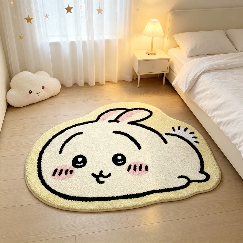 -Chiikawa！！！ Çizgi Film Halısı - Flooring Home Decor incelemesi ve fiyatı