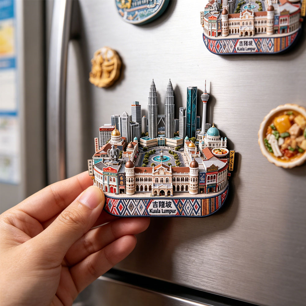 Kuala Lumpur Metal Buzdolabı M - Home Decor Kuala Lumpur incelemesi ve fiyatı