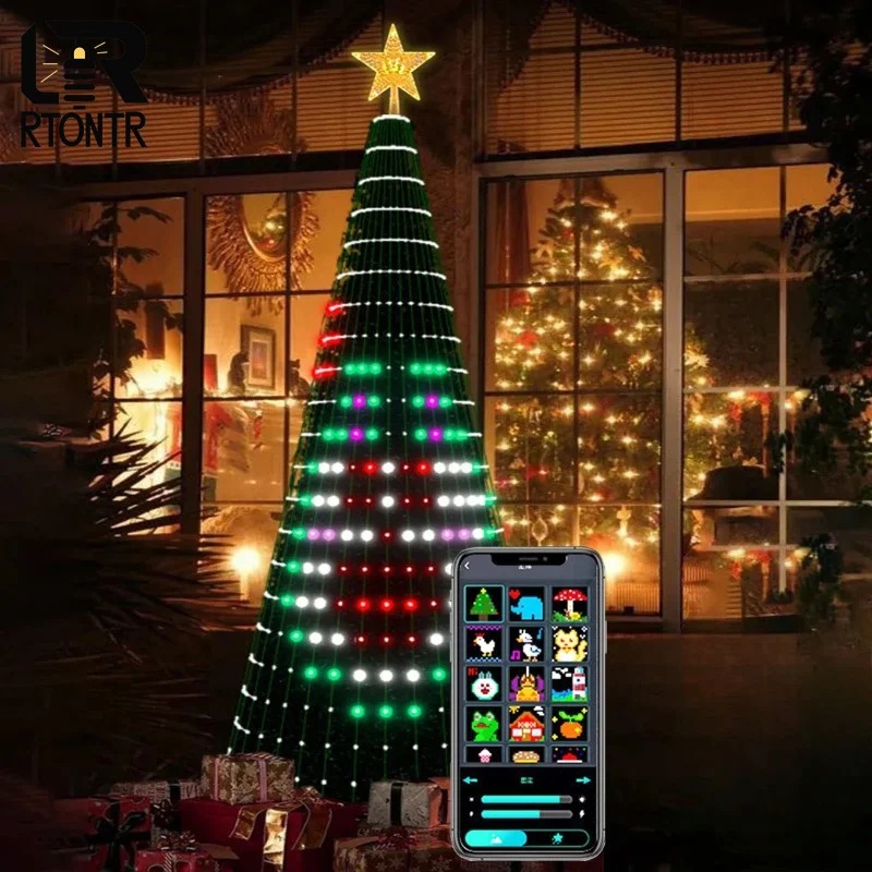 Noel Yıldızı Ağaç Işıkları RGB - Home Decor App Free incelemesi ve fiyatı