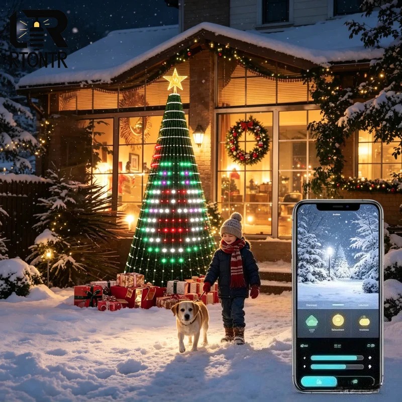 Noel Yıldızı Ağaç Işıkları RGB - Home Decor App Free incelemesi ve fiyatı