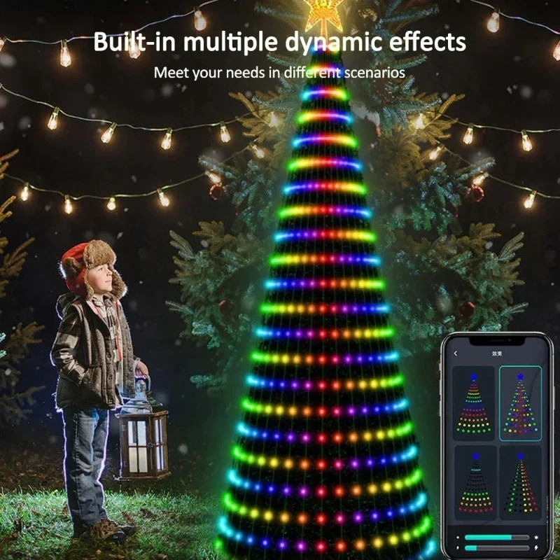 Noel Yıldızı Ağaç Işıkları RGB - Home Decor App Free incelemesi ve fiyatı