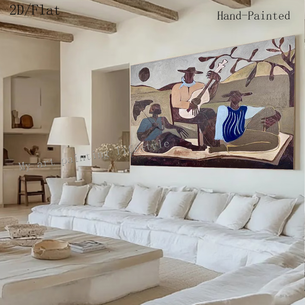 100% El Yapımı Soyut Yağlıboya - Home Decor Free Images incelemesi ve fiyatı