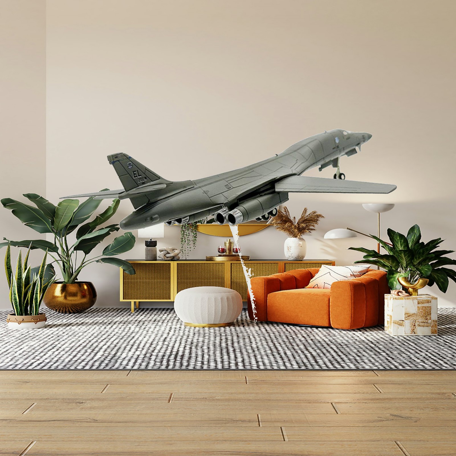 1/200 ABD B-1B Bombacı Yetişki - Home Decor Usa incelemesi ve fiyatı