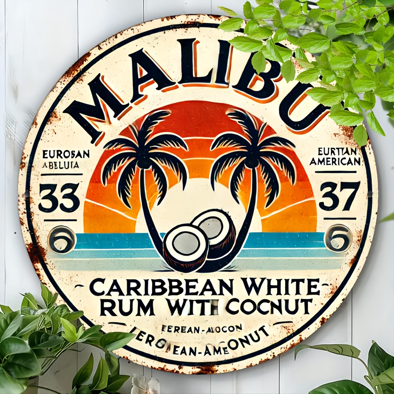 Vintage Malibu Rum Hindistan C - Home Decor Trends incelemesi ve fiyatı