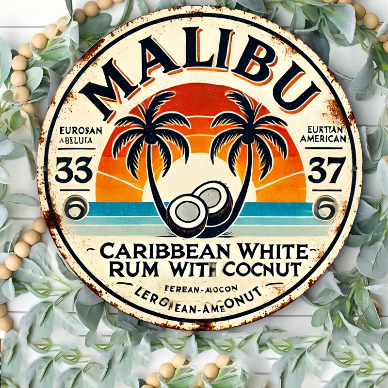 Vintage Malibu Rum Hindistan C - Home Decor Trends incelemesi ve fiyatı
