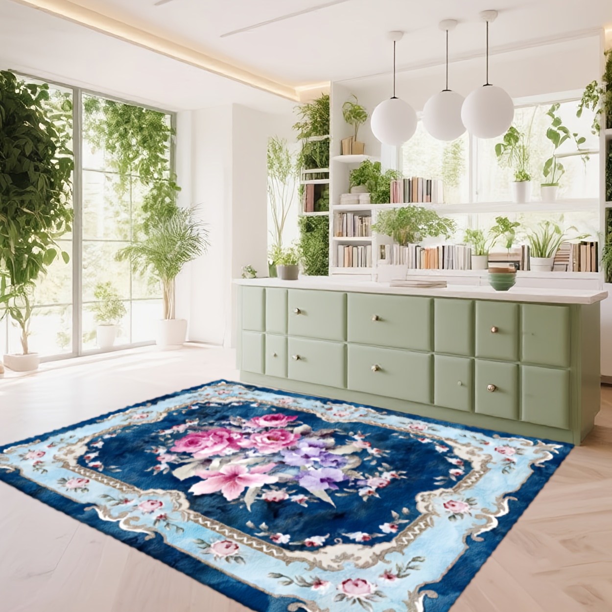 Sahil esintili halı, okyanus r - Home Decor Color Palettes incelemesi ve fiyatı