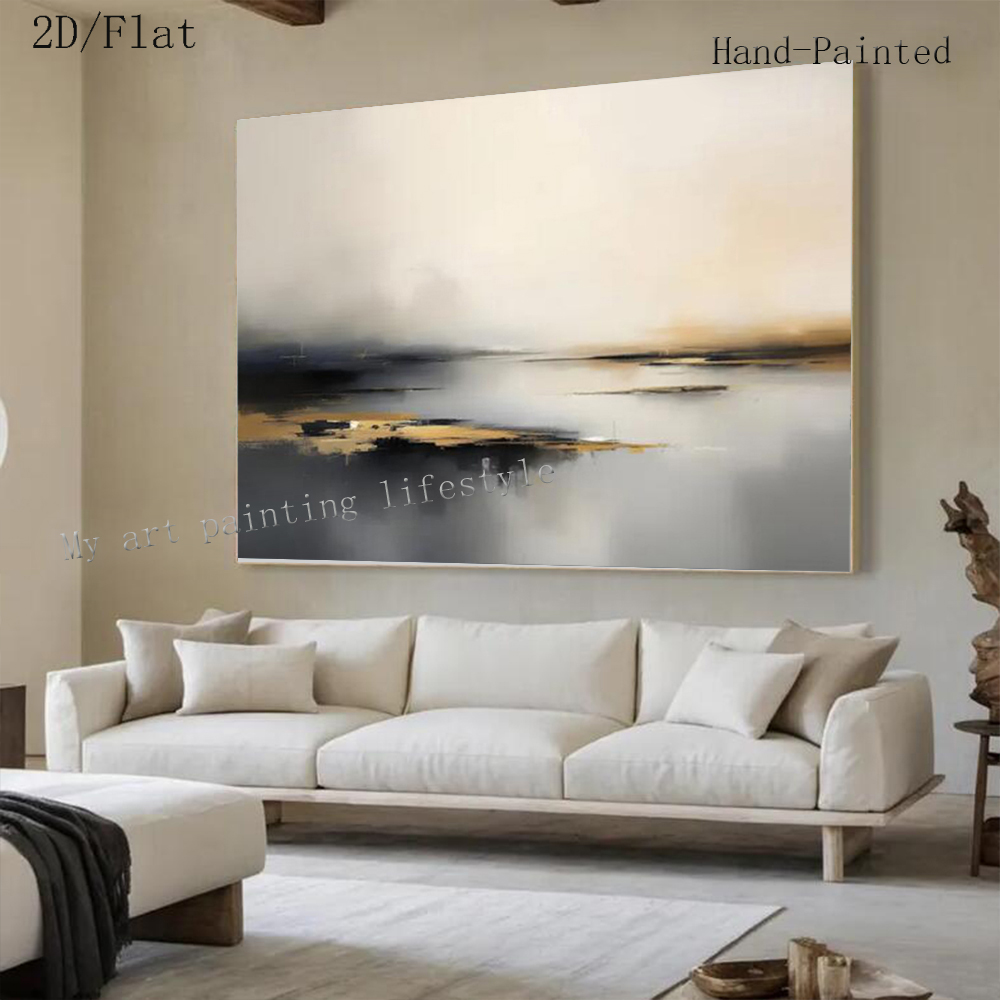 Büyük Soyut Yağlıboya Tablo, E - Home Decor Free Images incelemesi ve fiyatı