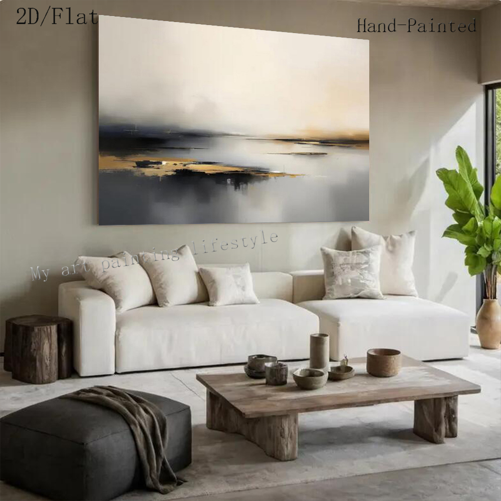 Büyük Soyut Yağlıboya Tablo, E - Home Decor Free Images incelemesi ve fiyatı