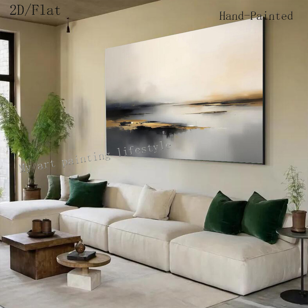 Büyük Soyut Yağlıboya Tablo, E - Home Decor Free Images incelemesi ve fiyatı