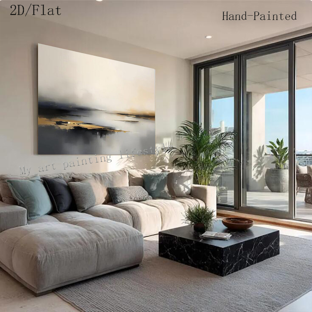 Büyük Soyut Yağlıboya Tablo, E - Home Decor Free Images incelemesi ve fiyatı