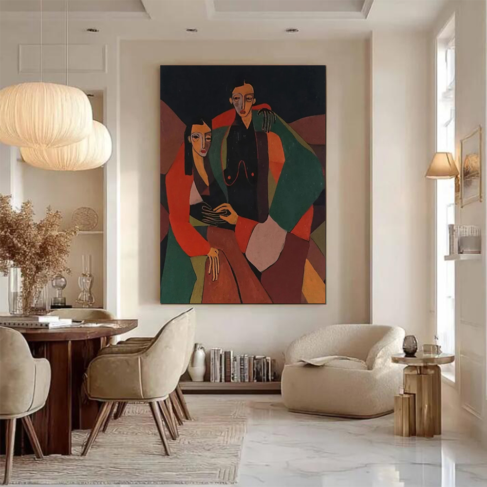 %100 El Yapımı Soyut Yağlıboya - Home Decor Free Images incelemesi ve fiyatı