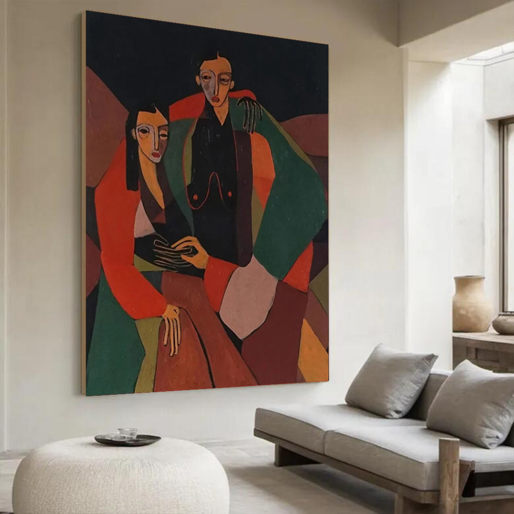 %100 El Yapımı Soyut Yağlıboya - Home Decor Free Images incelemesi ve fiyatı