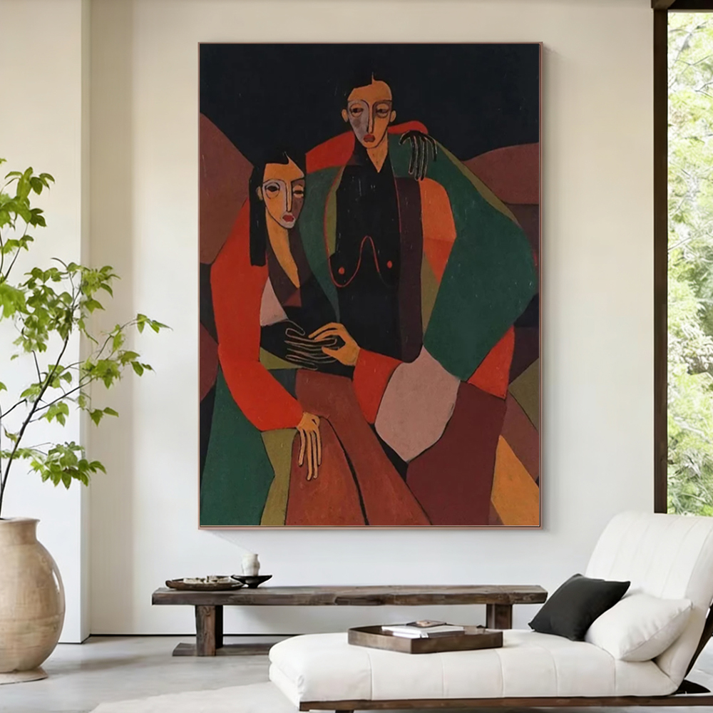%100 El Yapımı Soyut Yağlıboya - Home Decor Free Images incelemesi ve fiyatı
