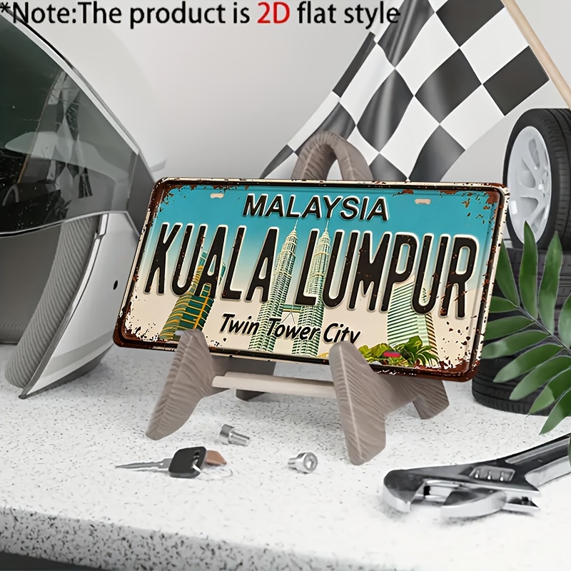 2D Düz, Sadece Dekoratif, Vint - Home Decor Kuala Lumpur incelemesi ve fiyatı