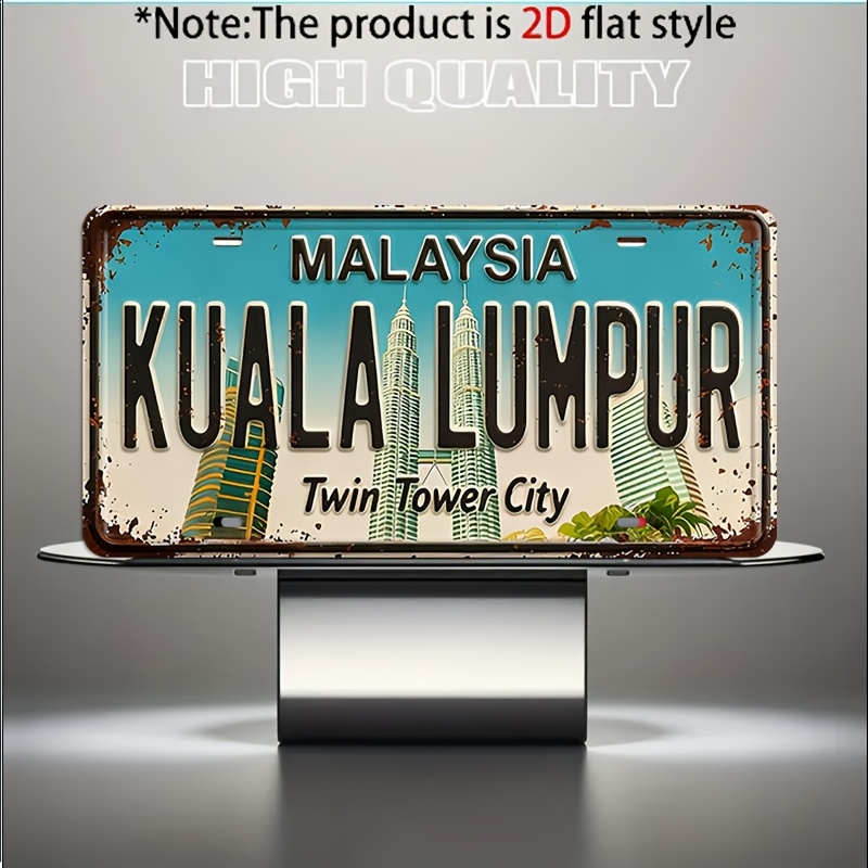 2D Düz, Sadece Dekoratif, Vint - Home Decor Kuala Lumpur incelemesi ve fiyatı