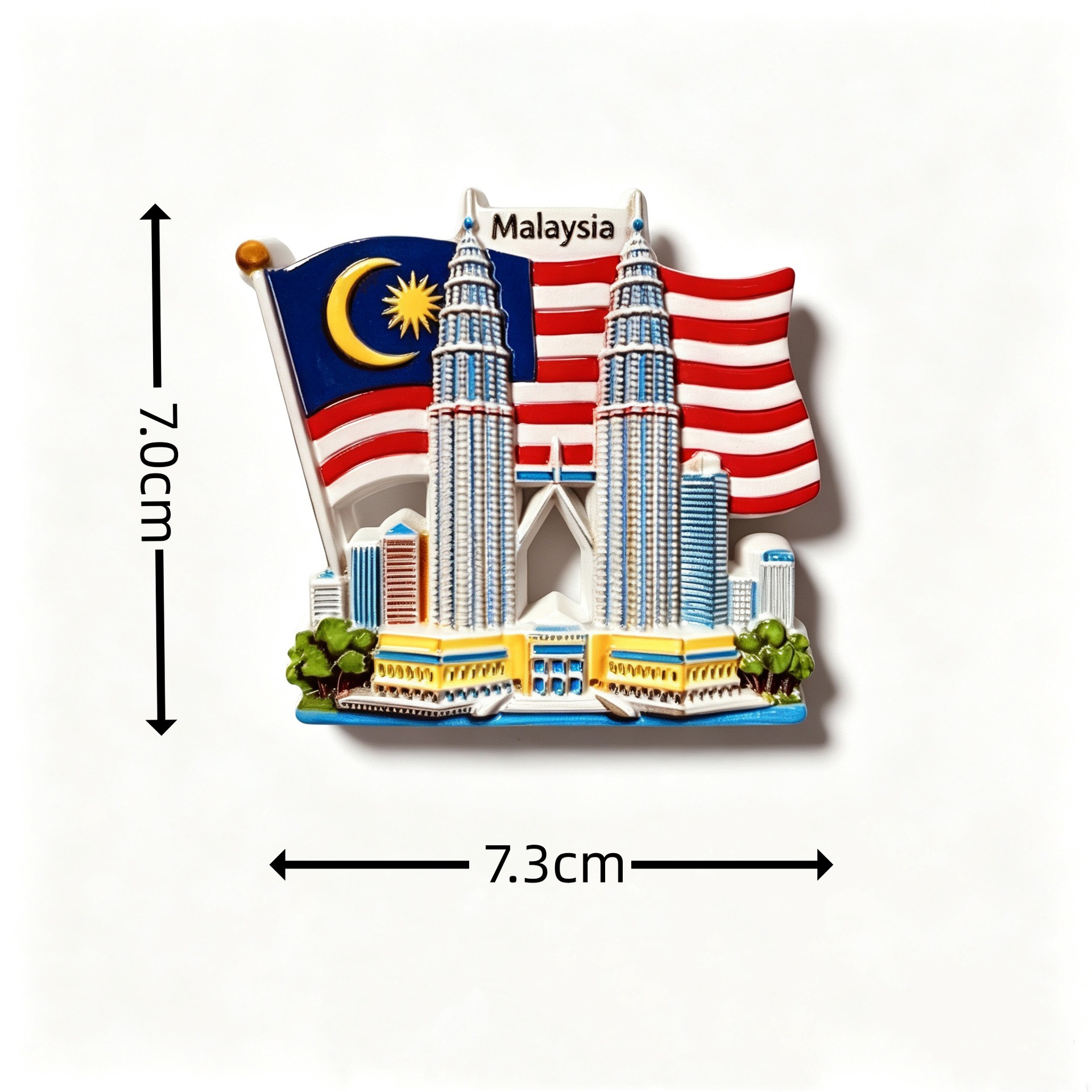 Malezya Turistik Hediyelik Eşy - Home Decor Kuala Lumpur incelemesi ve fiyatı