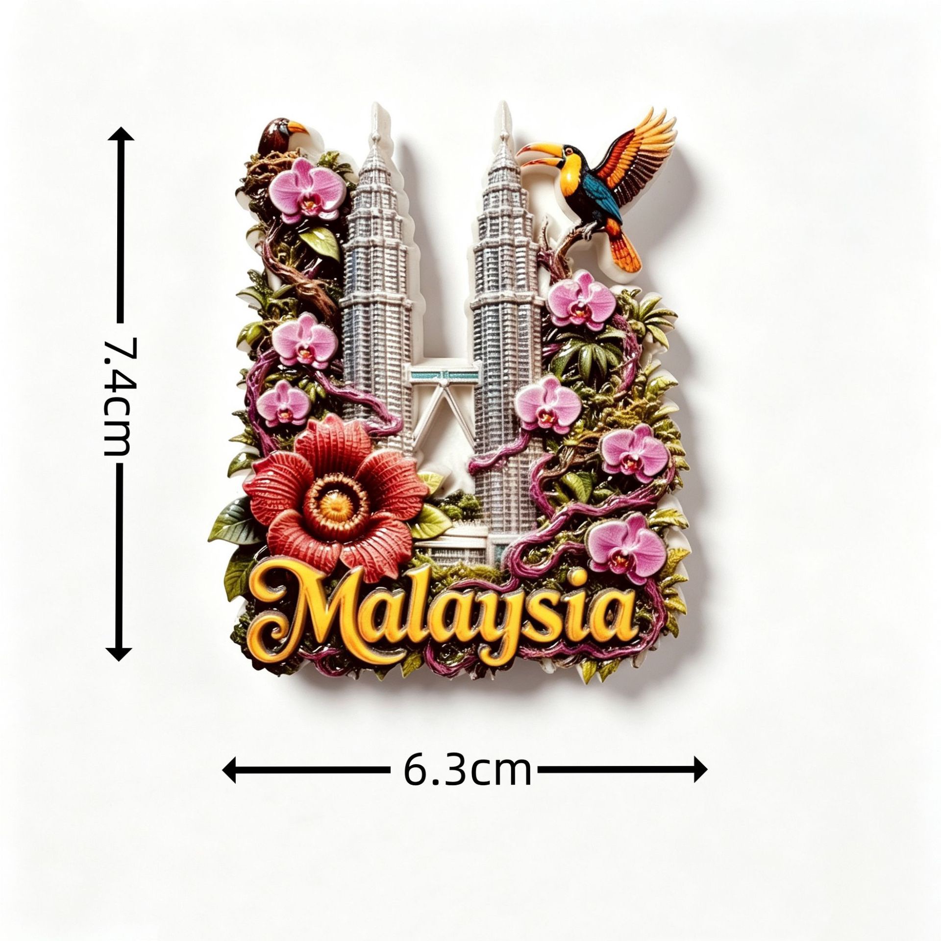 Malezya Turistik Hediyelik Eşy - Home Decor Kuala Lumpur incelemesi ve fiyatı