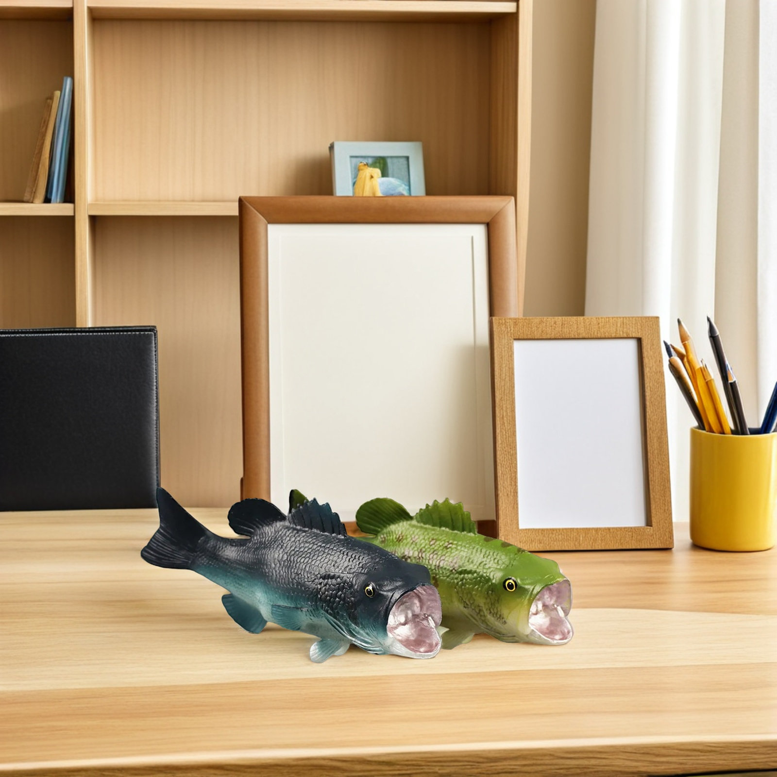 2 Adet Bas Balığı Büyük Ağızlı - Home Decor Simulator incelemesi ve fiyatı