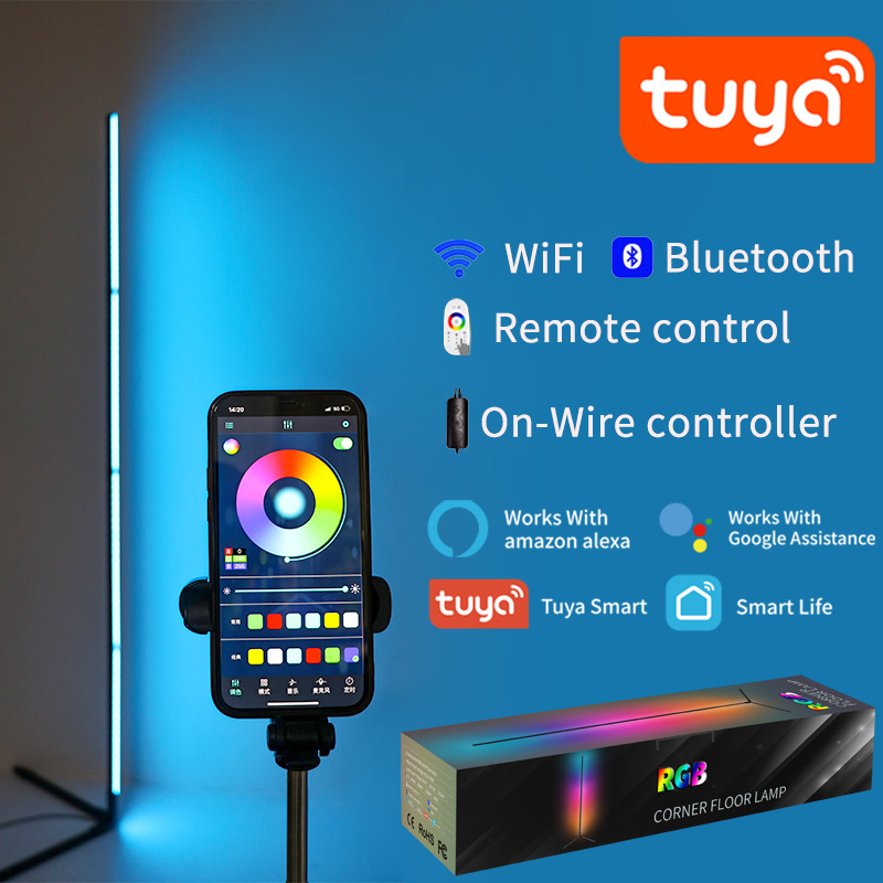 Tuya RGBIC LED Zemin Lambası 1 - Home Decor App Free incelemesi ve fiyatı