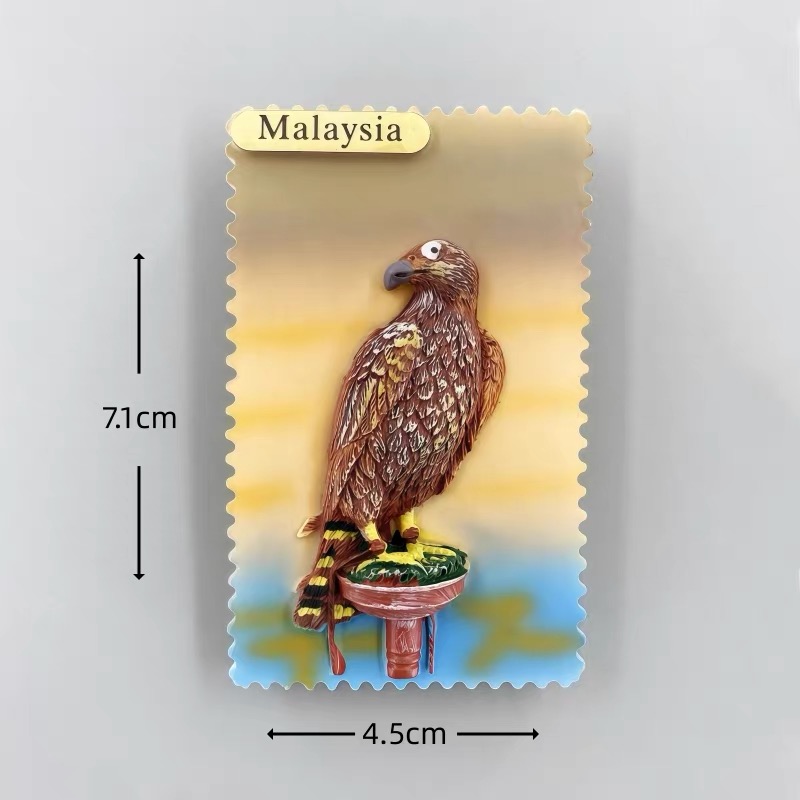 Malezya 3D Buzdolabı Mıknatısl - Home Decor Kuala Lumpur incelemesi ve fiyatı