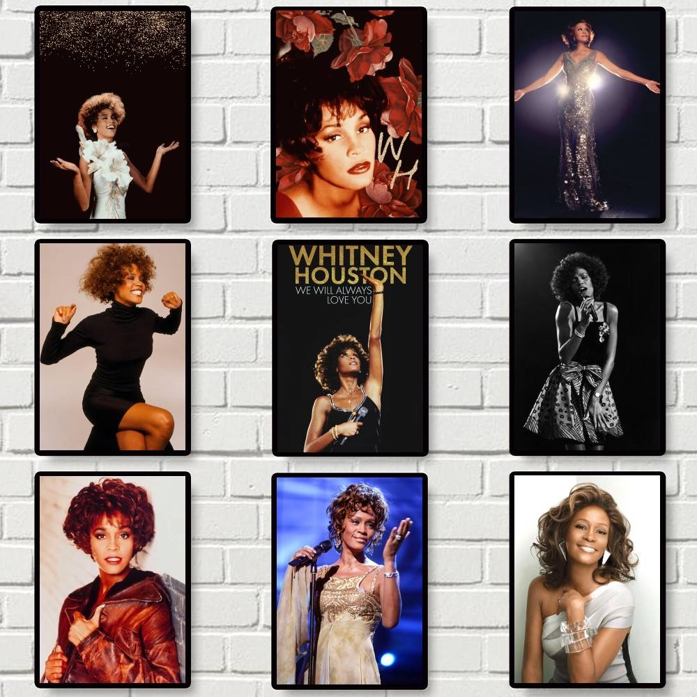 Whitney Houston Şarkıcı Poster - Home Decor Houston incelemesi ve fiyatı