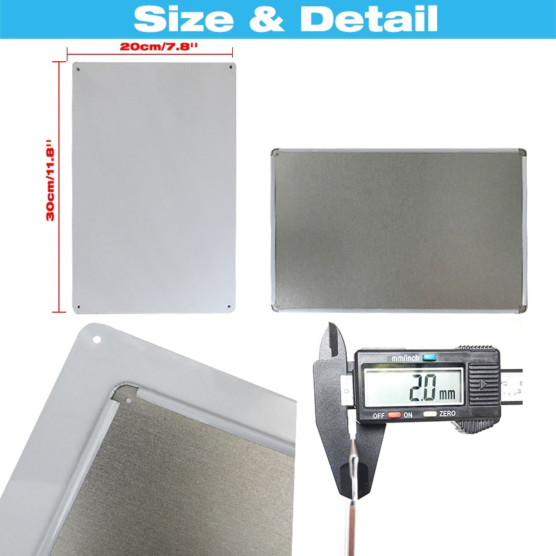 Abd Metal işareti ev plak Meta - Home Decor Usa incelemesi ve fiyatı