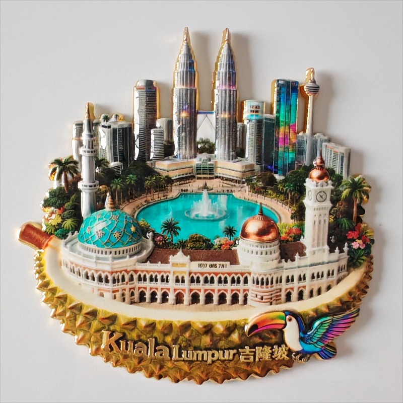 Malezya Buzdolabı Mıknatısları - Home Decor Kuala Lumpur incelemesi ve fiyatı