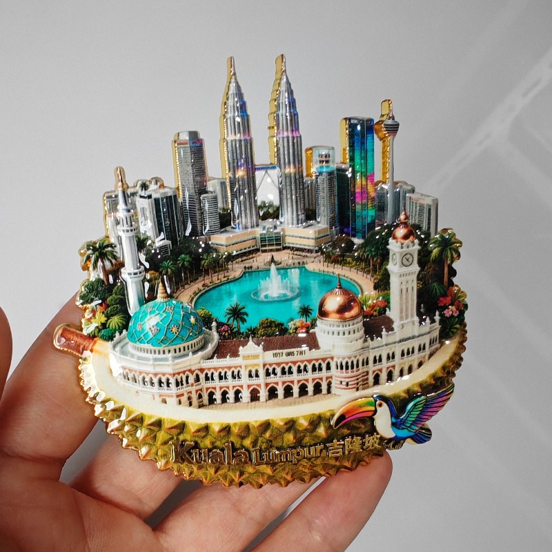 Malezya Buzdolabı Mıknatısları - Home Decor Kuala Lumpur incelemesi ve fiyatı