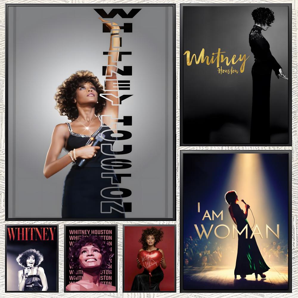 müzik W-Whitney H-Houston Post - Home Decor Houston incelemesi ve fiyatı
