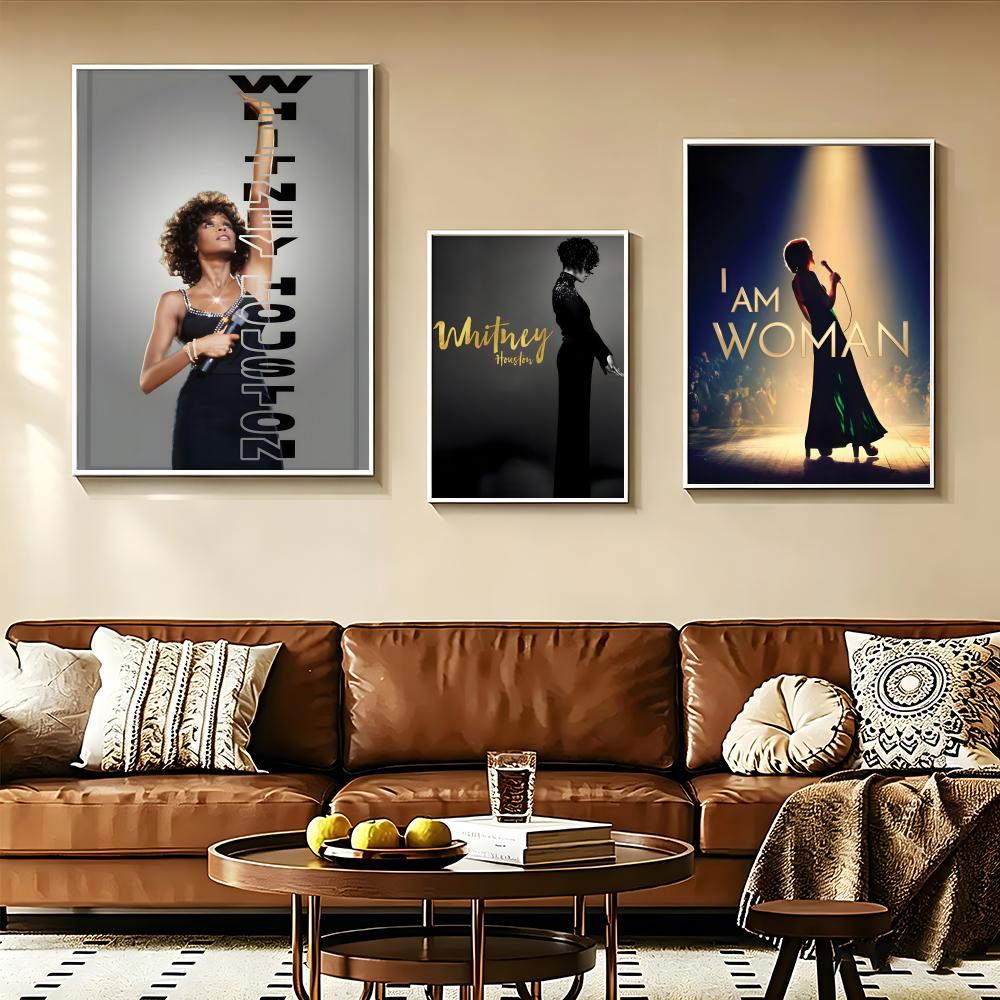 müzik W-Whitney H-Houston Post - Home Decor Houston incelemesi ve fiyatı