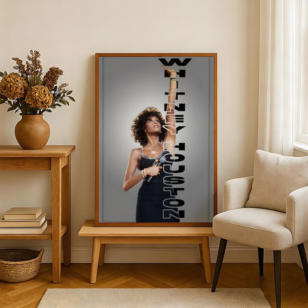 müzik W-Whitney H-Houston Post - Home Decor Houston incelemesi ve fiyatı
