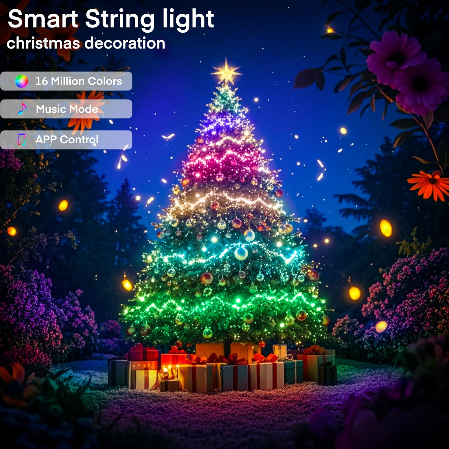 WS2812B RGBIC LED Işık Zinciri - Home Decor App Free incelemesi ve fiyatı