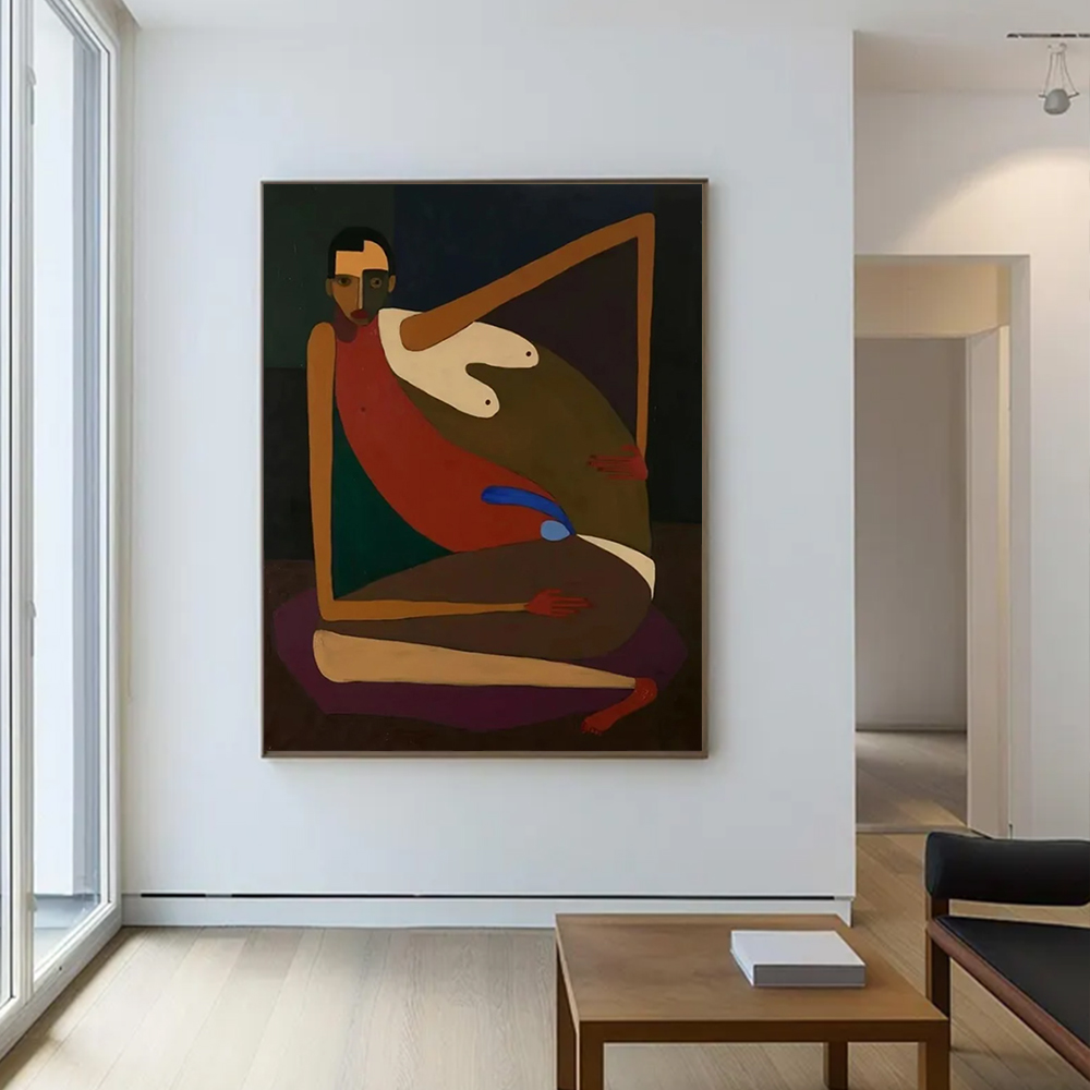 El Yapımı Soyut Yağlıboya Tabl - Home Decor Free Images incelemesi ve fiyatı