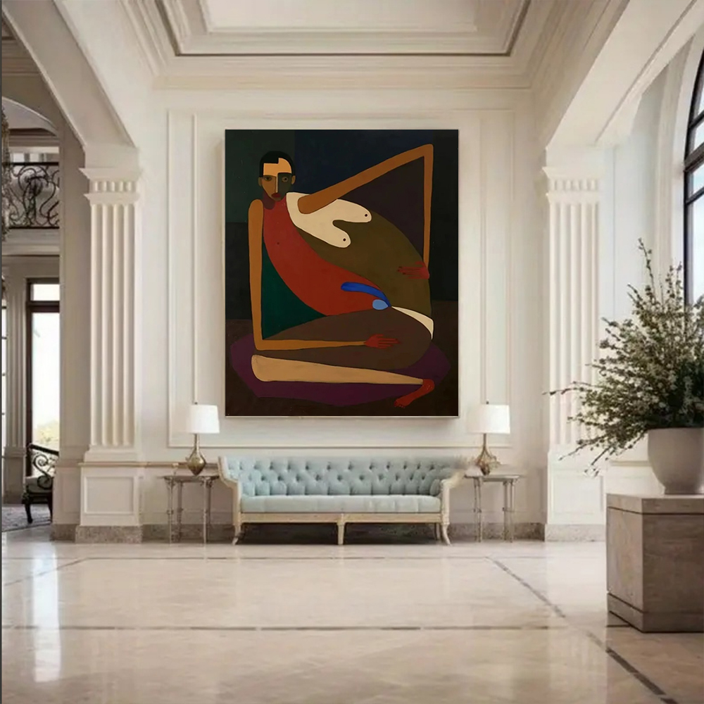 El Yapımı Soyut Yağlıboya Tabl - Home Decor Free Images incelemesi ve fiyatı