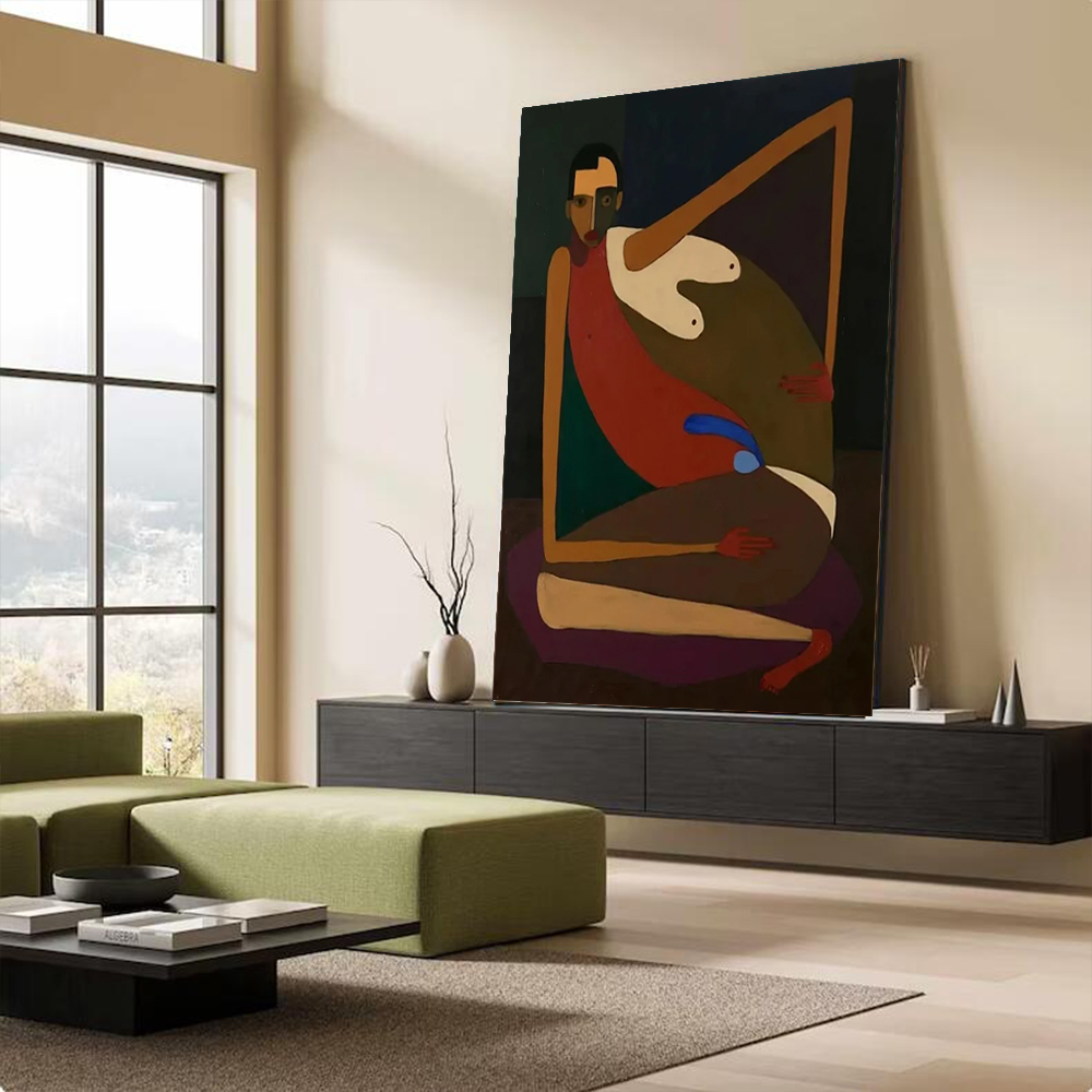 El Yapımı Soyut Yağlıboya Tabl - Home Decor Free Images incelemesi ve fiyatı