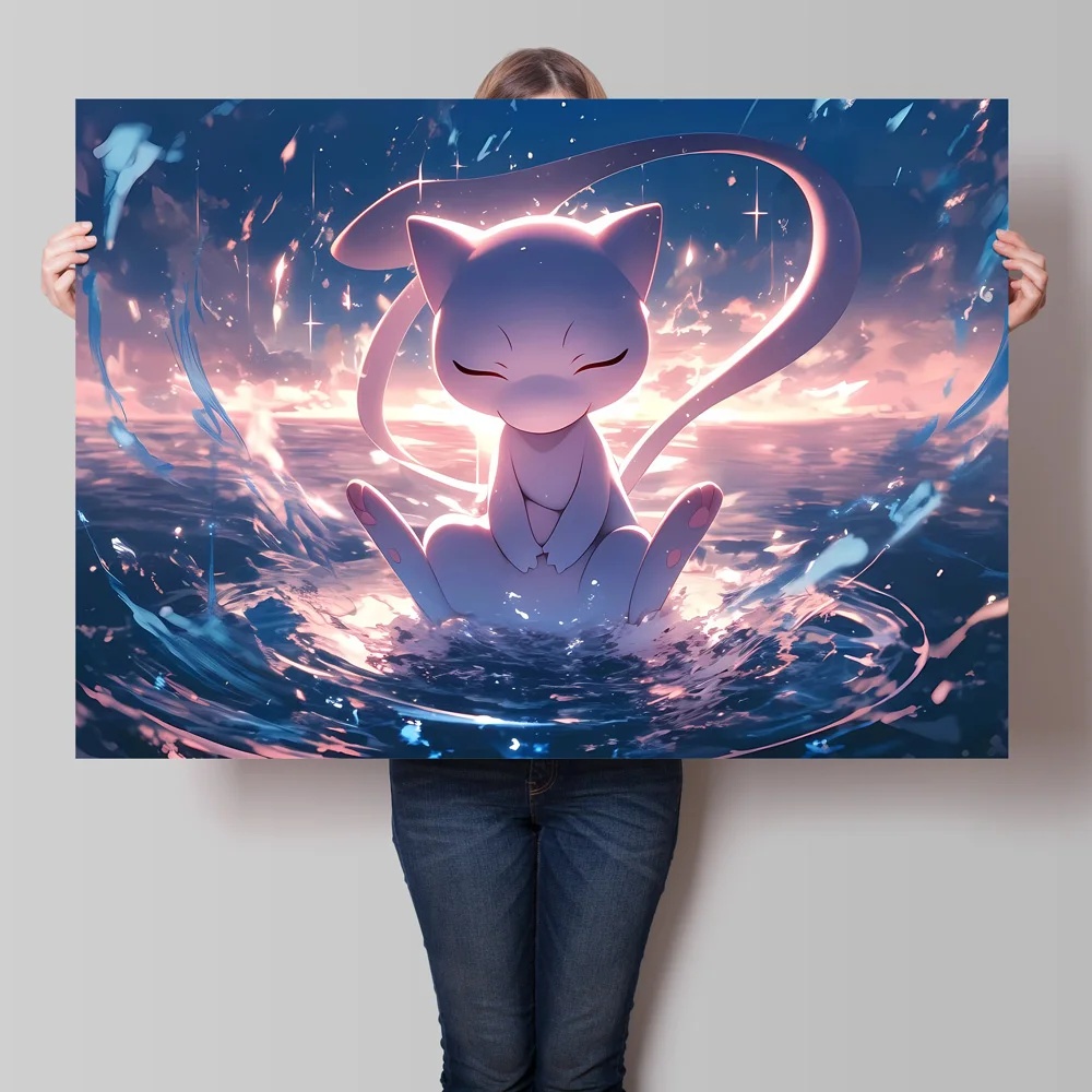 Kanvas HD Baskılar Pokemon Mew - Home Decor Free Images incelemesi ve fiyatı