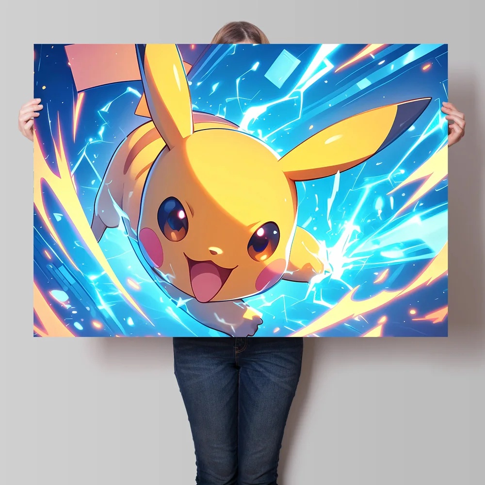 Kanvas HD Baskılar Pokemon Mew - Home Decor Free Images incelemesi ve fiyatı
