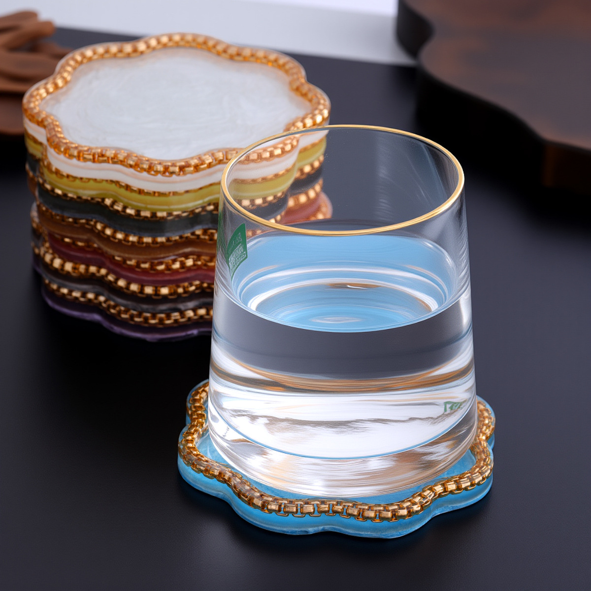 Reçine Akik Altın Renk Paleti  - Home Decor Color Palettes incelemesi ve fiyatı